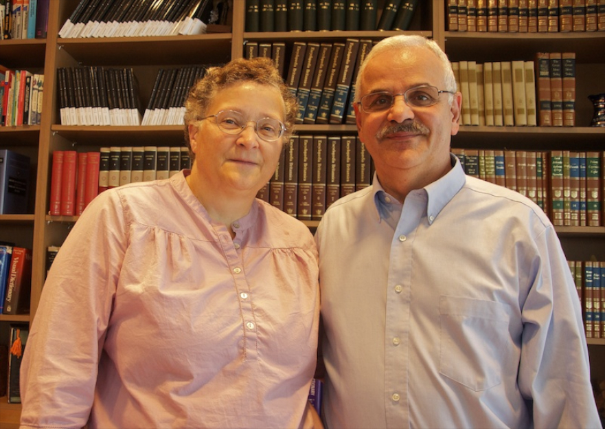 Terry and Ann Orlando, Ashdown House's 7th Housemasters