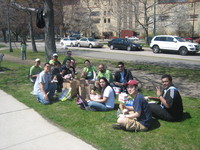 Charles River clean-up
