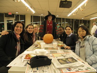 Halloween Pumpkin Carving
