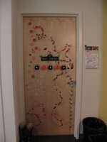 Haunted Door Contest
