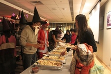 Halloween MIT/Harvard Mixer