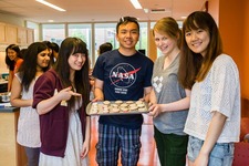 Macarons Making
