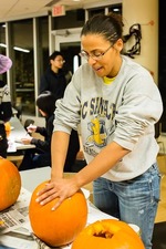 Pumpkin Carving Coffee Hour
