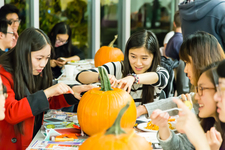 Pumpkin Carving Coffee Hour
